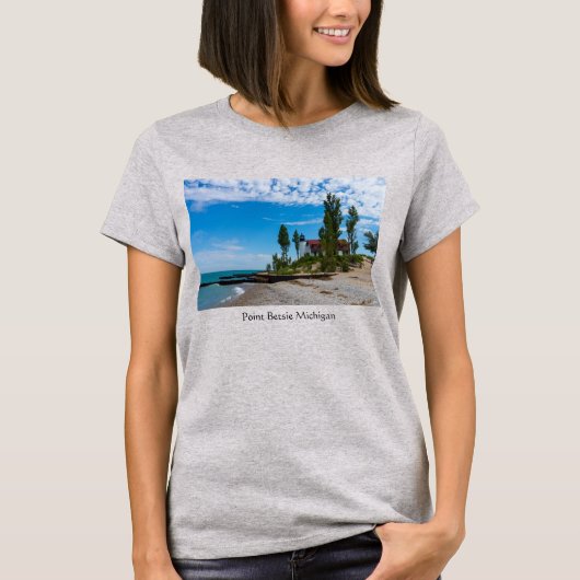 T-shirt léger Point Betsie (Devant)