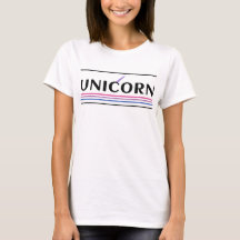 T-shirt léger Unisex Bi Pride Unicorn