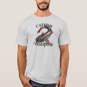 T-Shirt léger Whisperer de poisson-catfish (Devant)
