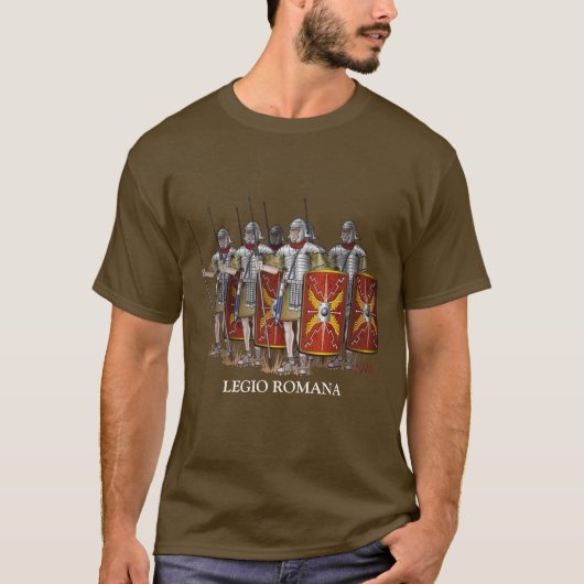 T-SHIRT LEGIO ROMANA (Devant)