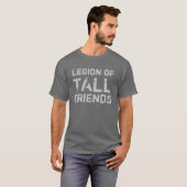 T-shirt Légion d'amis grands (Devant entier)