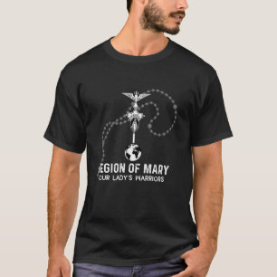 T-shirt Légion De Marie Notre-Dame Catholique