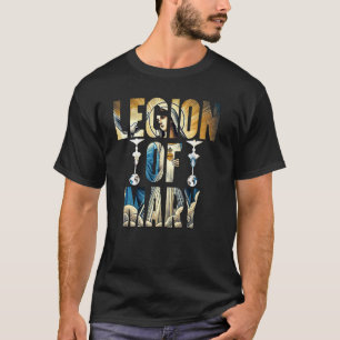 T-shirt Légion de Marie Notre-Dame Catholique