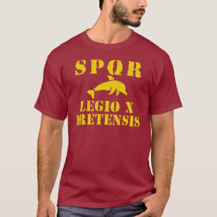 T-shirt Légion d'Octavian/Augustus 10ème Fretensis