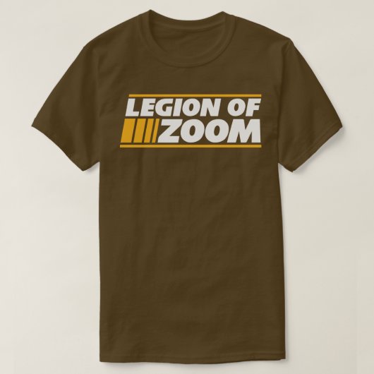 T-shirt Légion du rouge de Zoom (Design devant)
