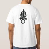 T-shirt Légion Étrangère (Dos)