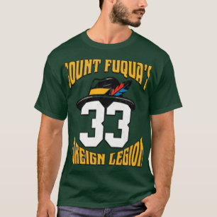 T-shirt Légion étrangère du comte Fuqua