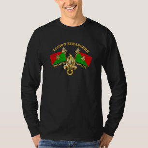 T-shirt Légion Étrangère Honneur Fidélité Légion Étrangère