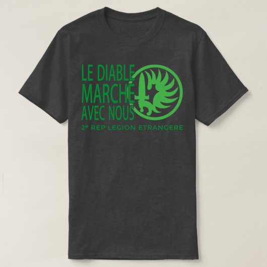 T-shirt Légion Etrangère Légion étrangère (Design devant)