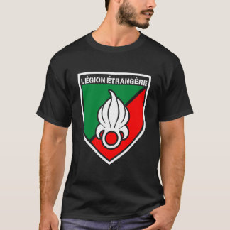 T-shirt Légion Etrangère Rep Logotype Légion étrangère Ess