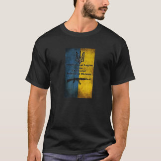 T-shirt Légion Internationale Pour La Défense Territoriale