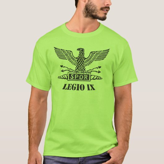 T-shirt Légion romaine Eagle (Devant)