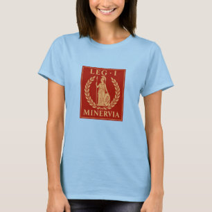 T-shirt Légion romaine Minervia – Minerve