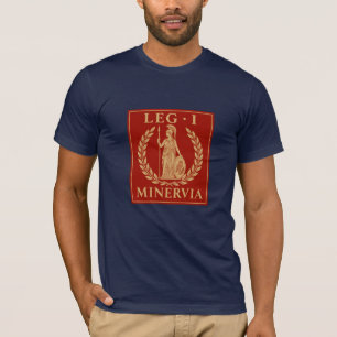 T-shirt Légion romaine Minervia – Minerve
