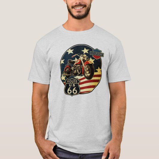 T-shirt Legion US Biker Tee (Devant)