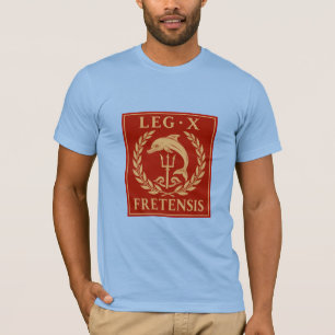 T-shirt Légion X Fretensis – Dauphin & Trident
