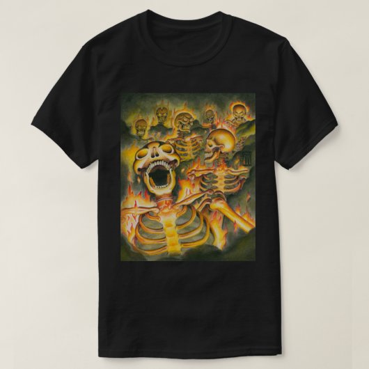 T-Shirt Légions infernales (Design devant)