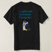 T-shirt Legitimate Business Penguins (Design dos)