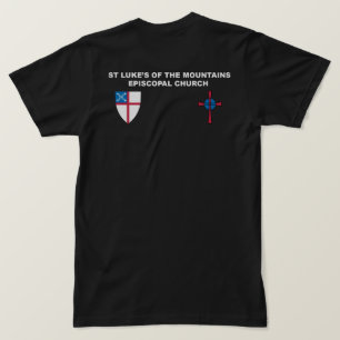 T-shirt L'église de l'amour, la Iglesia del Amor
