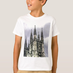 T-shirt L'église de l'Angleterre Cantorbéry se développe