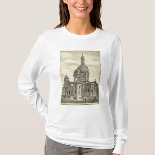 T-shirt L'église de St Joseph (Devant)