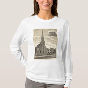 T-shirt L'église de St Theresa, Nébraska