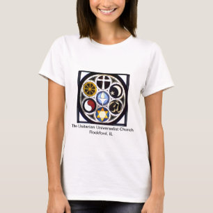 T-shirt L'église universaliste unitarienne Rockford, IL