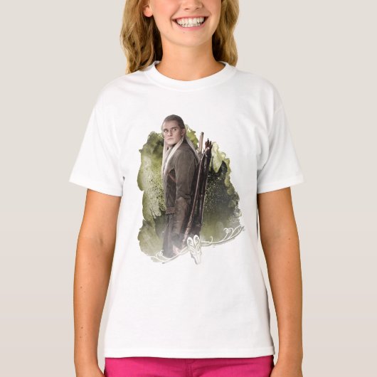 T-shirt LEGOLAS GREENLEAF™ Graphique (Devant)