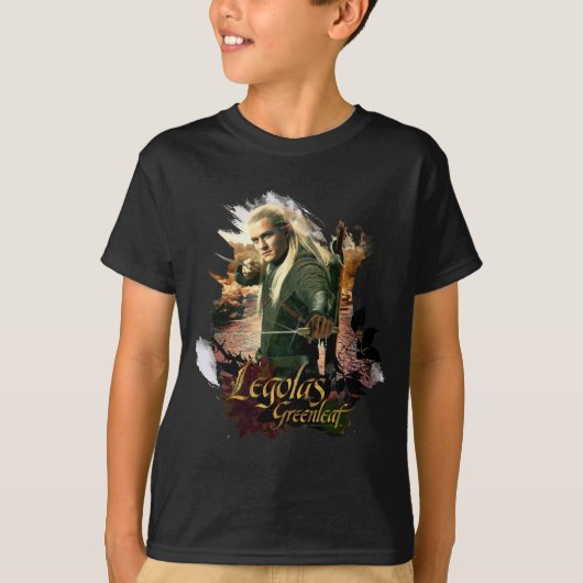 T-shirt LEGOLAS GREENLEAF™ Graphique 2 (Devant)