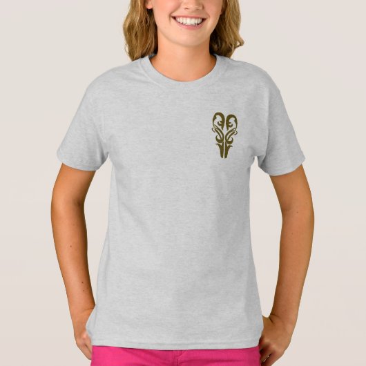 T-shirt LEGOLAS GREENLEAF™ - Symbole Quiver (Devant)