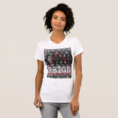 T-SHIRT LEGS NOIR II (Devant entier)