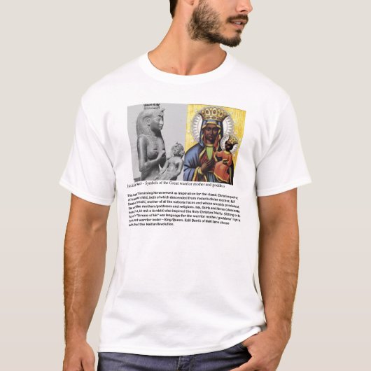 T-shirt Legs volé (Devant)