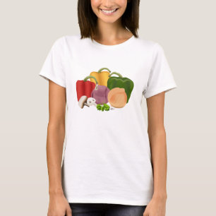T-shirt Légume