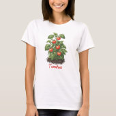 T-shirt Légume 8 tomates, fruits, jardinage, nourriture, p (Devant)