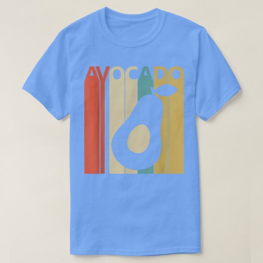 T-shirt Légume d'Avocado frais (Design devant)