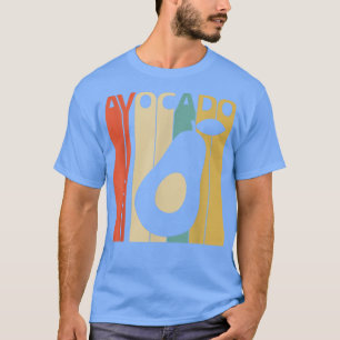 T-shirt Légume d'Avocado frais