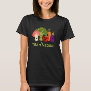 T-shirt Légume Drôle Pour Hommes Femmes Enfants Végétalien