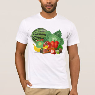 T-shirt Légume et fruits