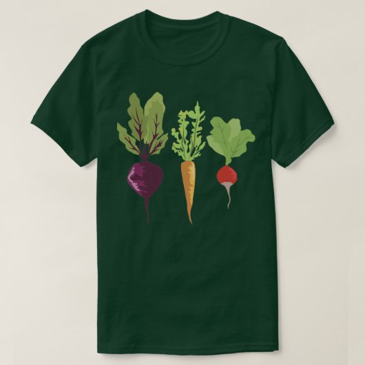 T-shirt Légumes (Design devant)