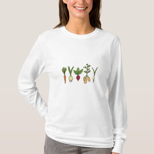 T-shirt légumes (Devant)