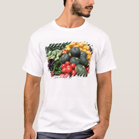 T-shirt Légumes 2 (Devant)