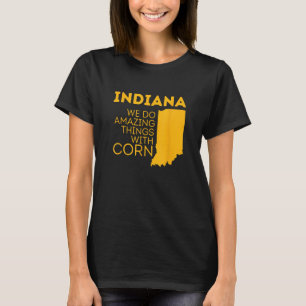 T-shirt Légumes Amusant maïs amusant Vegan Humour sarcasti
