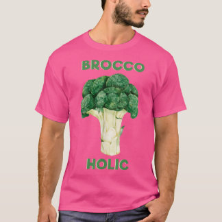 T-shirt Légumes amusants Broccoli Lover