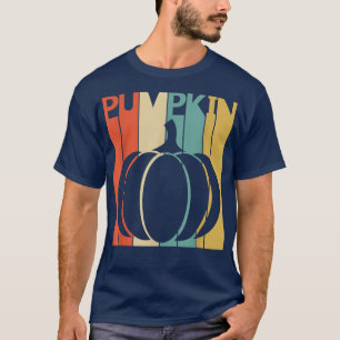 T-shirt Légumes Citrouilles frais