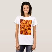 T-shirt Légumes colorés (Devant entier)