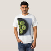T-shirt Légumes colorés (Devant entier)