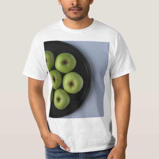 T-shirt Légumes colorés (Devant)