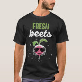 T-shirt Légumes de betteraves (Devant)