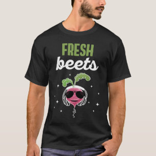 T-shirt Légumes de betteraves