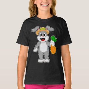 T-shirt Légumes de carottes pour fermier lapin